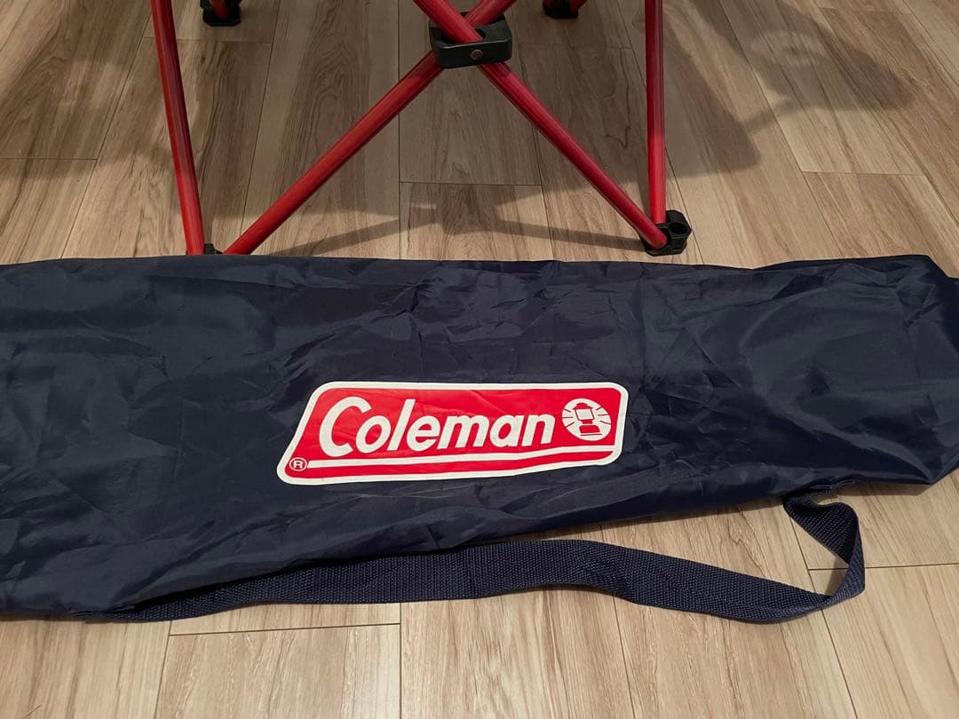Coleman Chums コラボ アウトドアチェア　傷あり