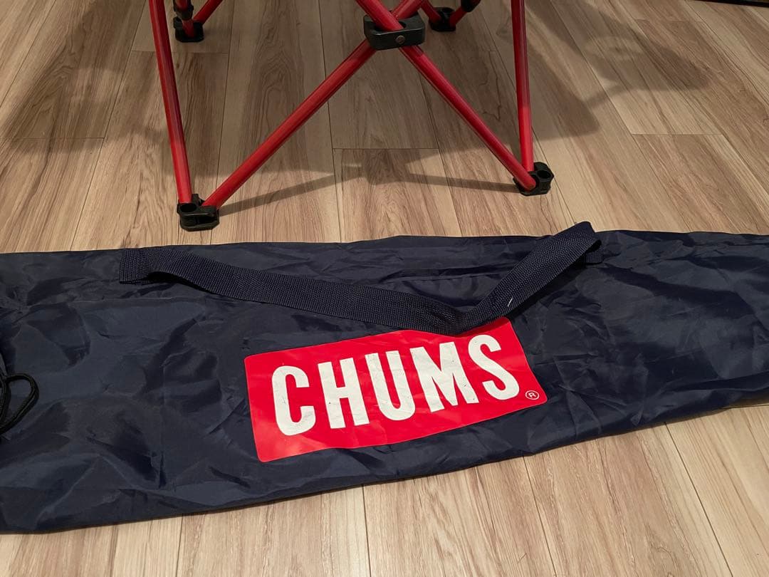 Coleman Chums コラボ アウトドアチェア　傷あり
