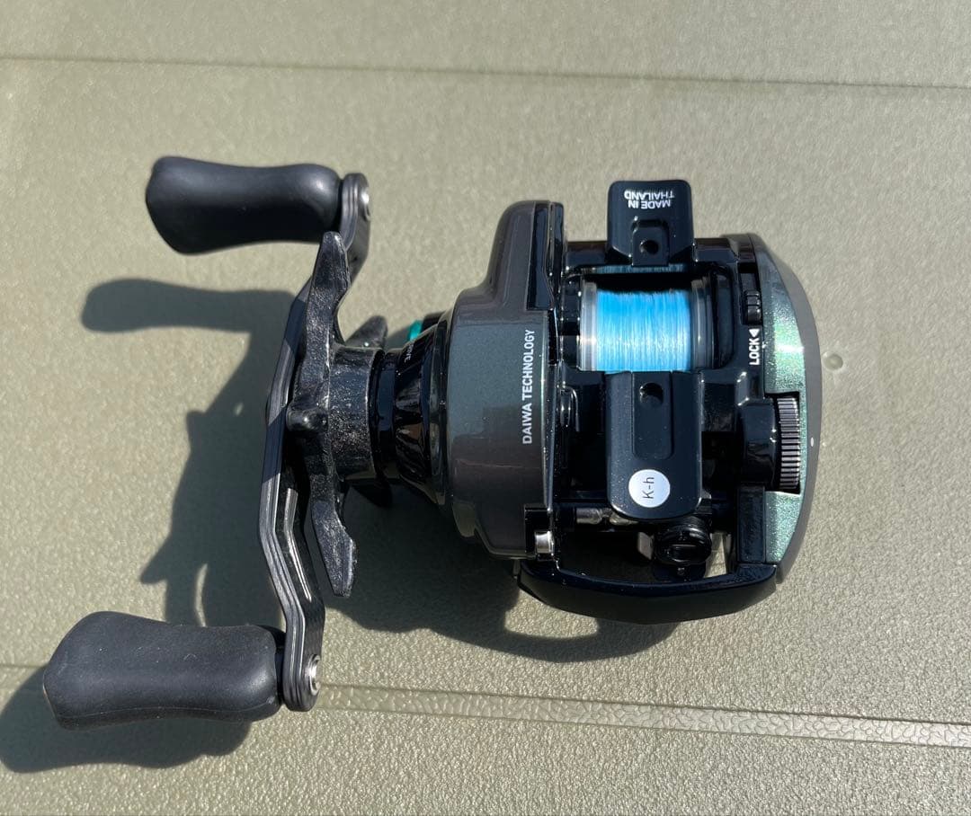 INX label IR CT SV TW PE Special ベイトリール