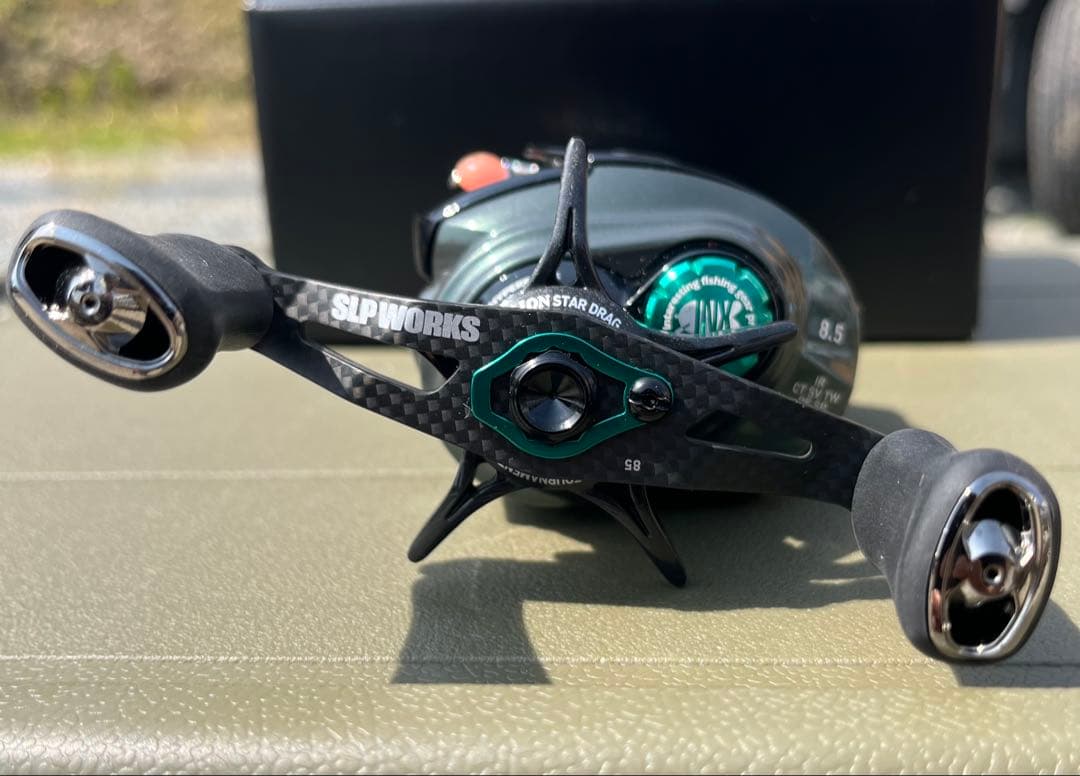 INX label IR CT SV TW PE Special ベイトリール