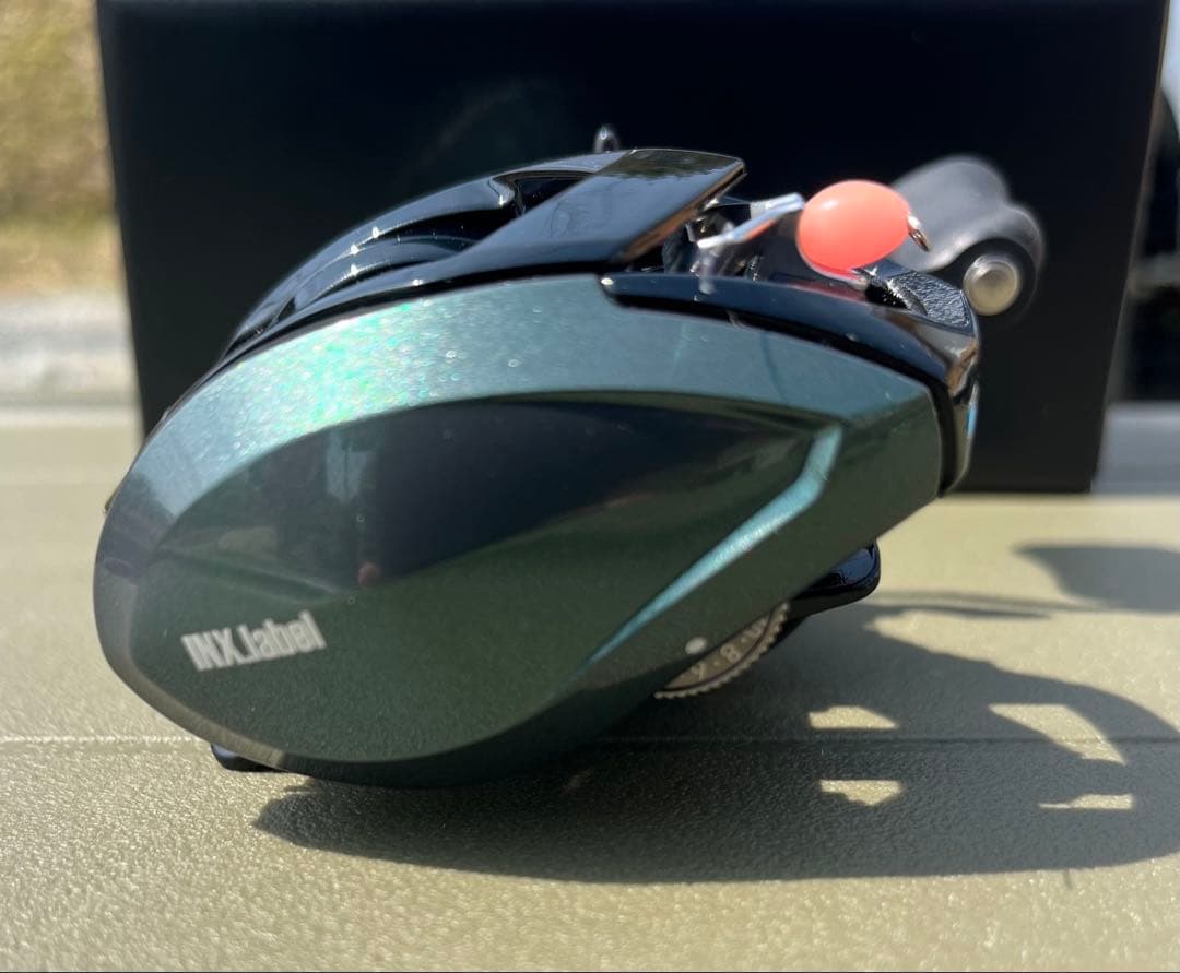 INX label IR CT SV TW PE Special ベイトリール