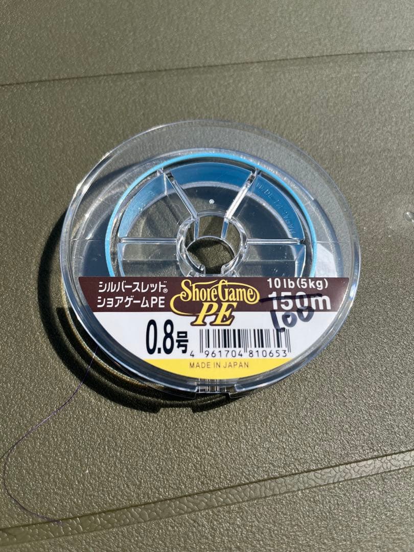 INX label IR CT SV TW PE Special ベイトリール