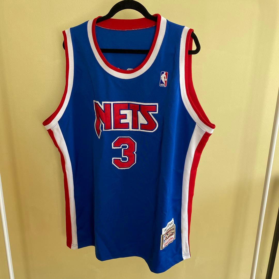 Mitchell&Ness ペトロビッチ ネッツ