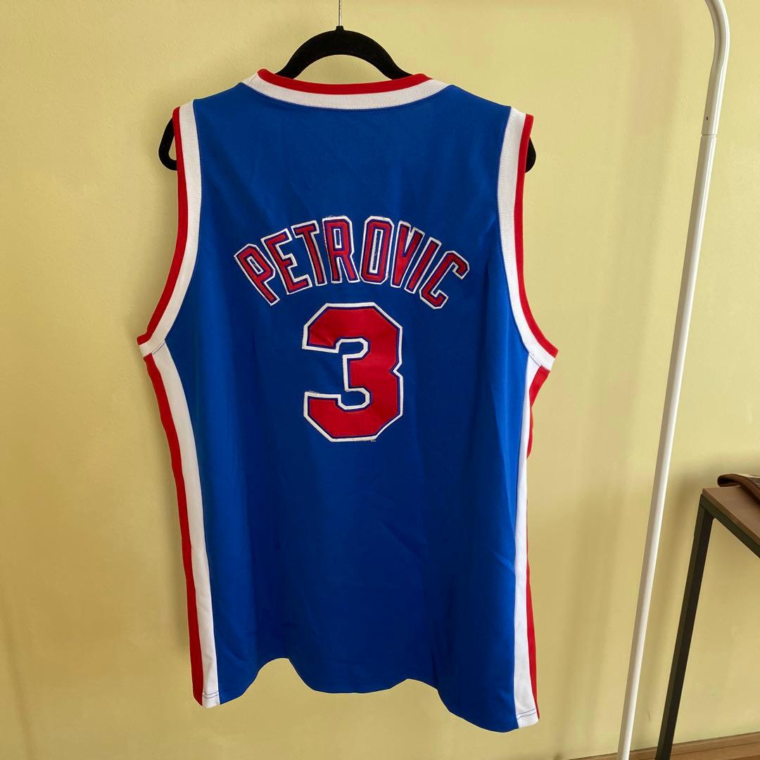 Mitchell&Ness ペトロビッチ ネッツ