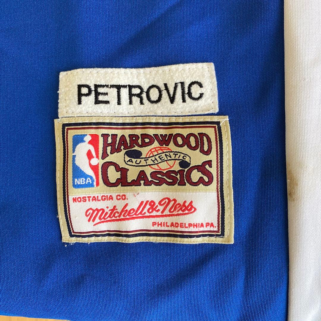 Mitchell&Ness ペトロビッチ ネッツ