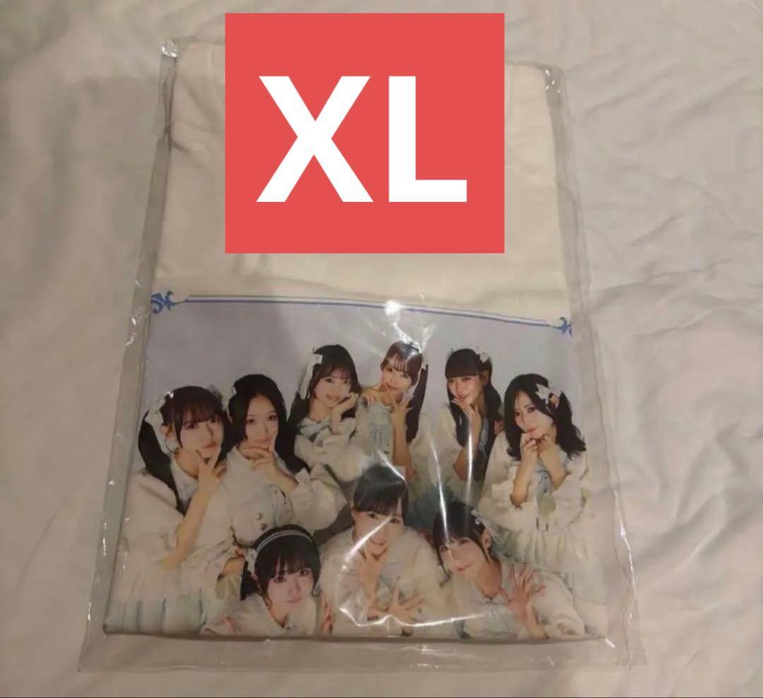 高嶺のなでしこ　ツアーTシャツ　XLサイズ
