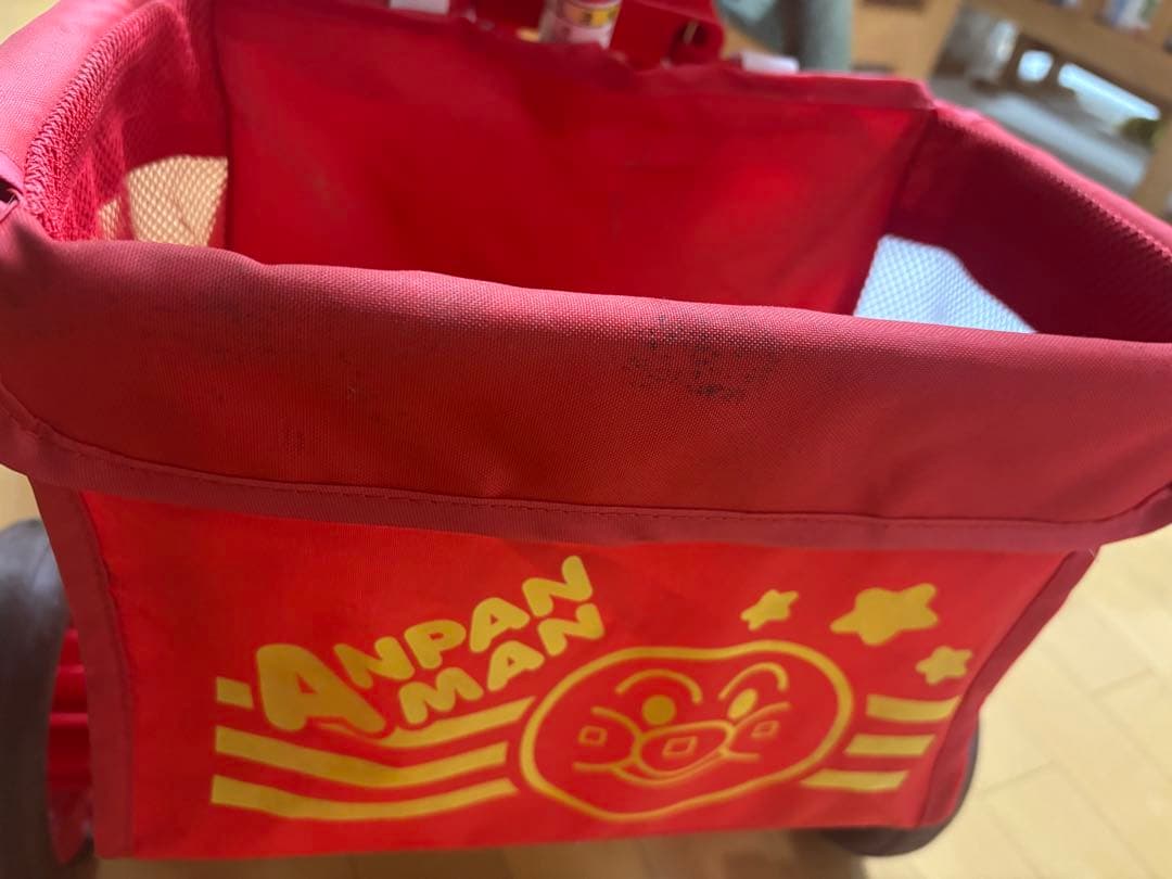 エムアンドエム ブザー付おでかけ三輪車 それいけ！アンパンマン デラックスII…