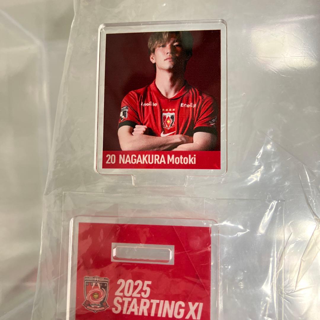 浦和レッズ アクスタ3セット(長倉幹樹2、渡邊凌磨)