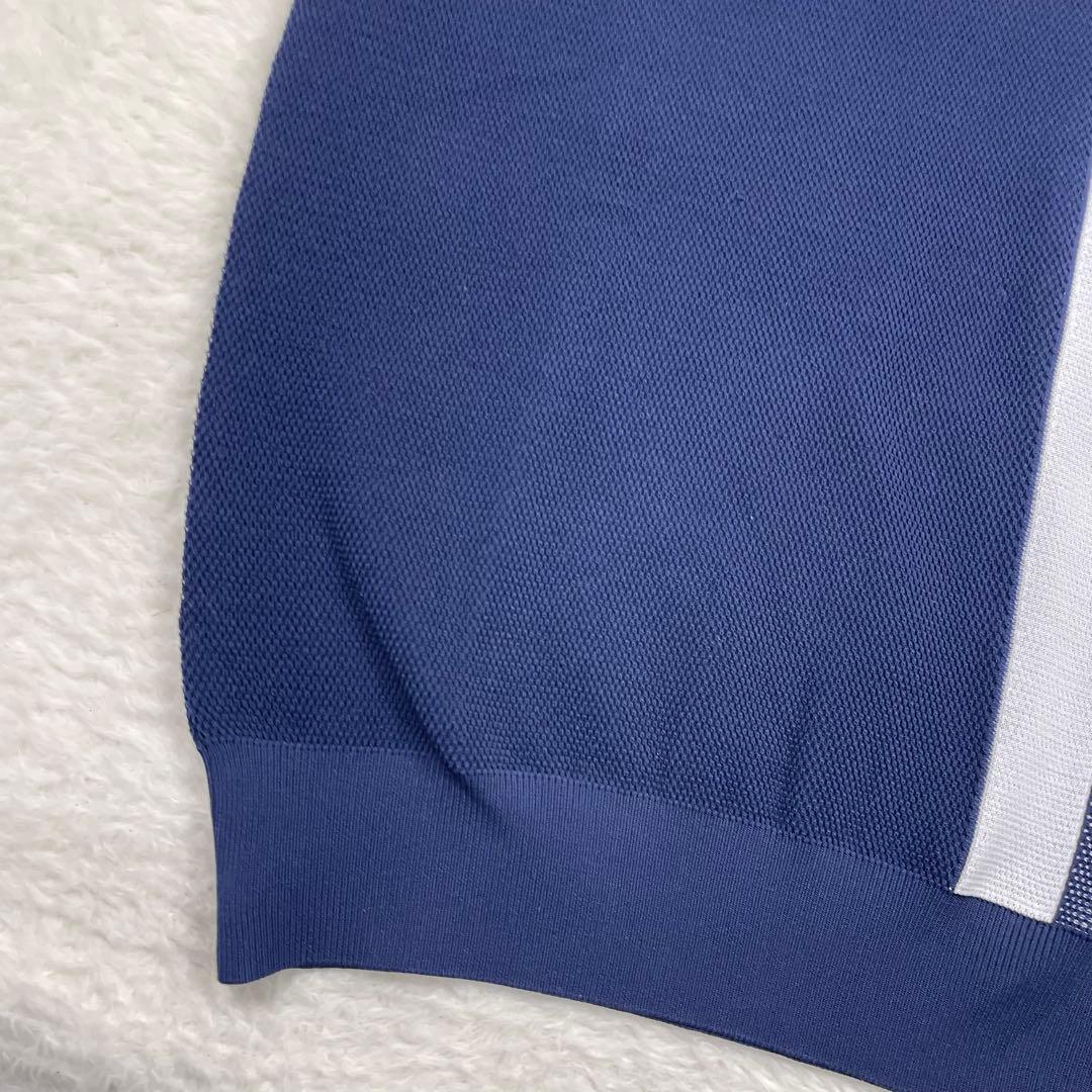 未使用級　PEARLY GATES ネイビー Vネック ベスト