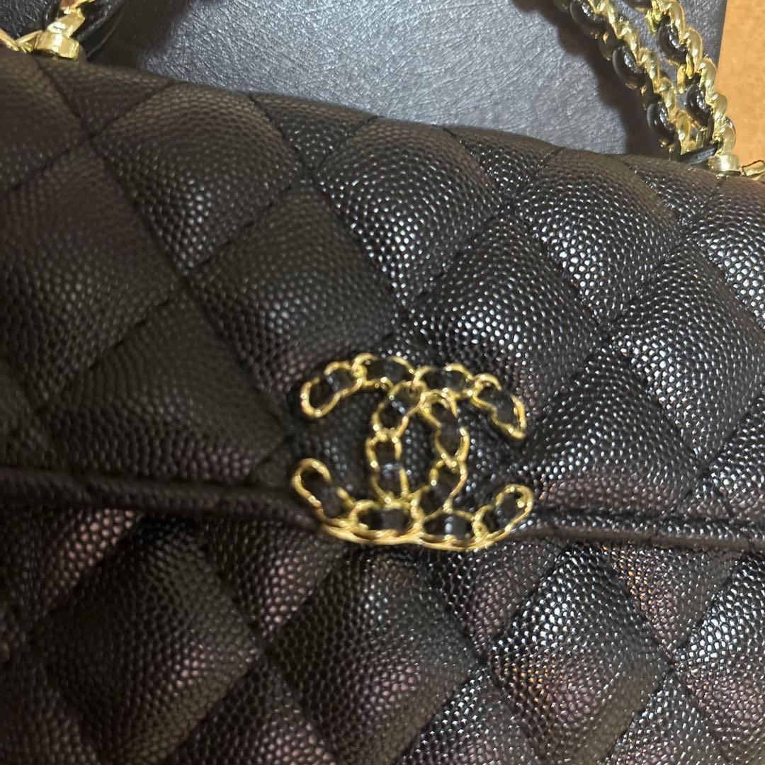 CHANEL 黒 キルティングバッグ ノベルティ