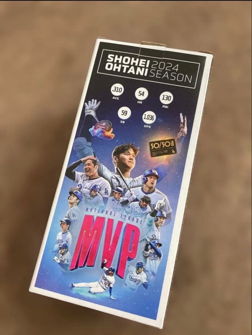大谷翔平 MVP記念 ボブルヘッド フィギュア
