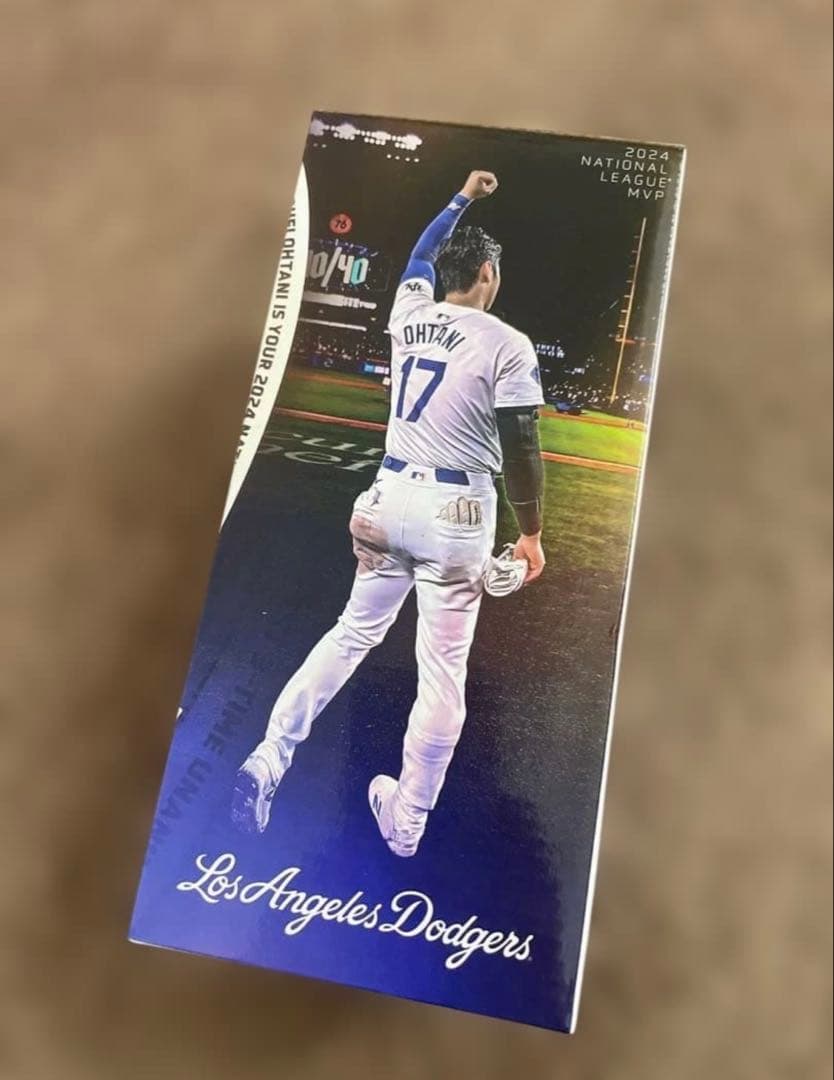 大谷翔平 MVP記念 ボブルヘッド フィギュア
