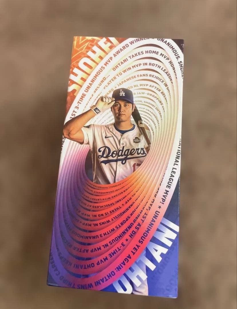 大谷翔平 MVP記念 ボブルヘッド フィギュア