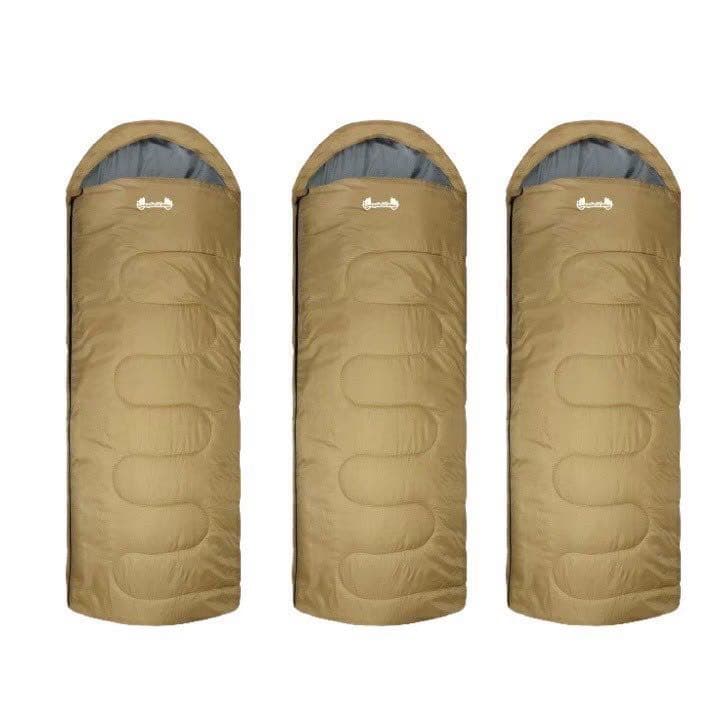 新品　jungle world 寝袋＋5℃ コヨーテ　【3個セット】
