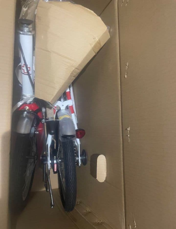 ウィッツスポーツ 16インチ折りたたみ自転車