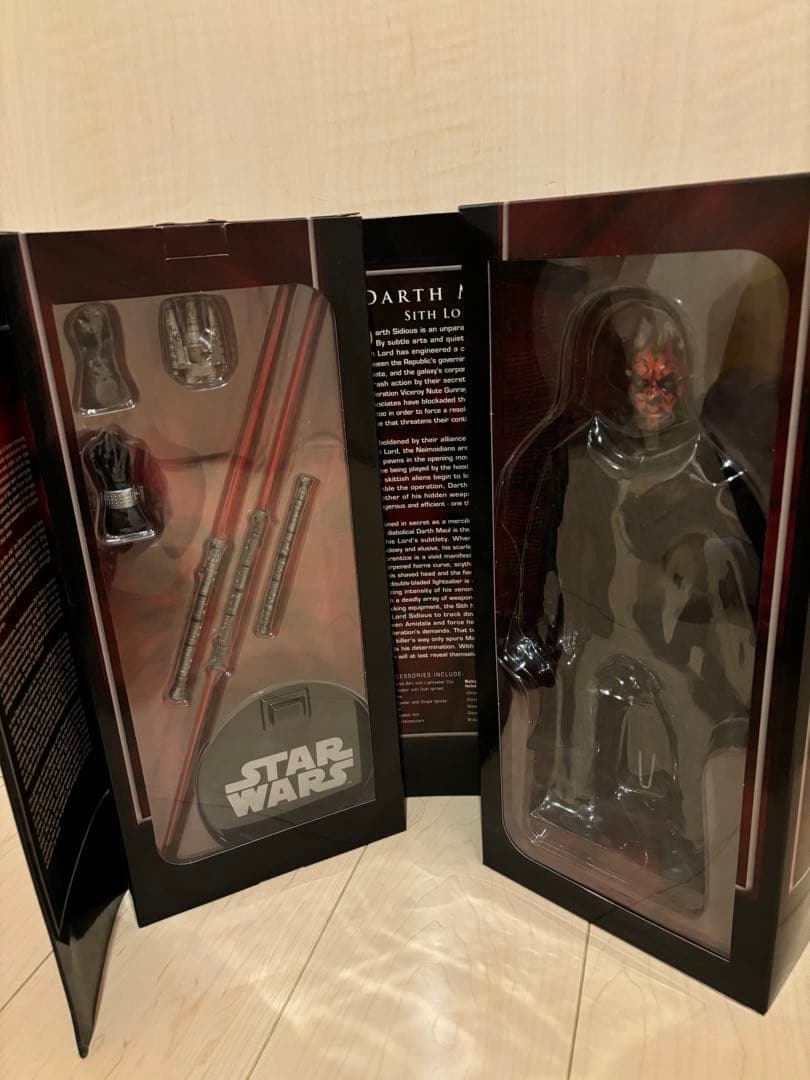 DARTH MAUL Lords of the Sith フィギュア