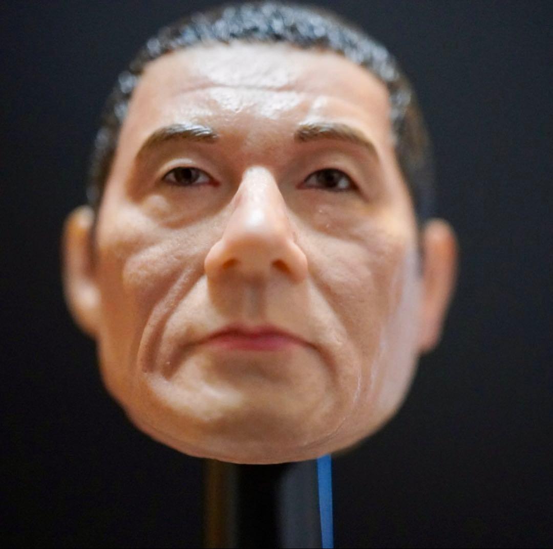 ●1/6 東洋人フィギュアヘッド●