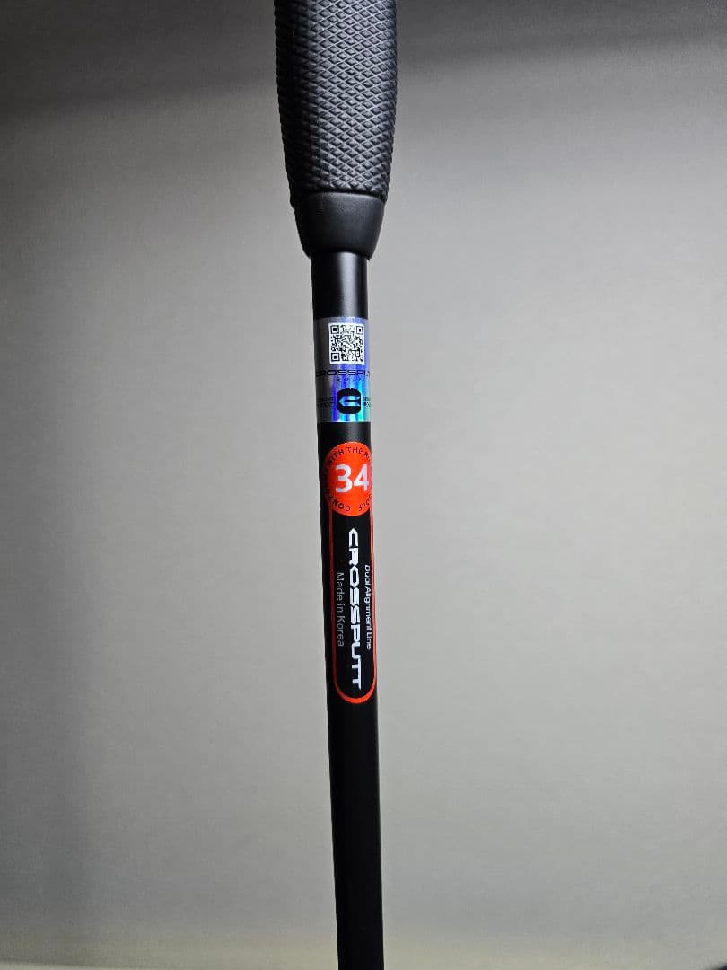美品 クロスパットパター TOUR 2.0 34inch