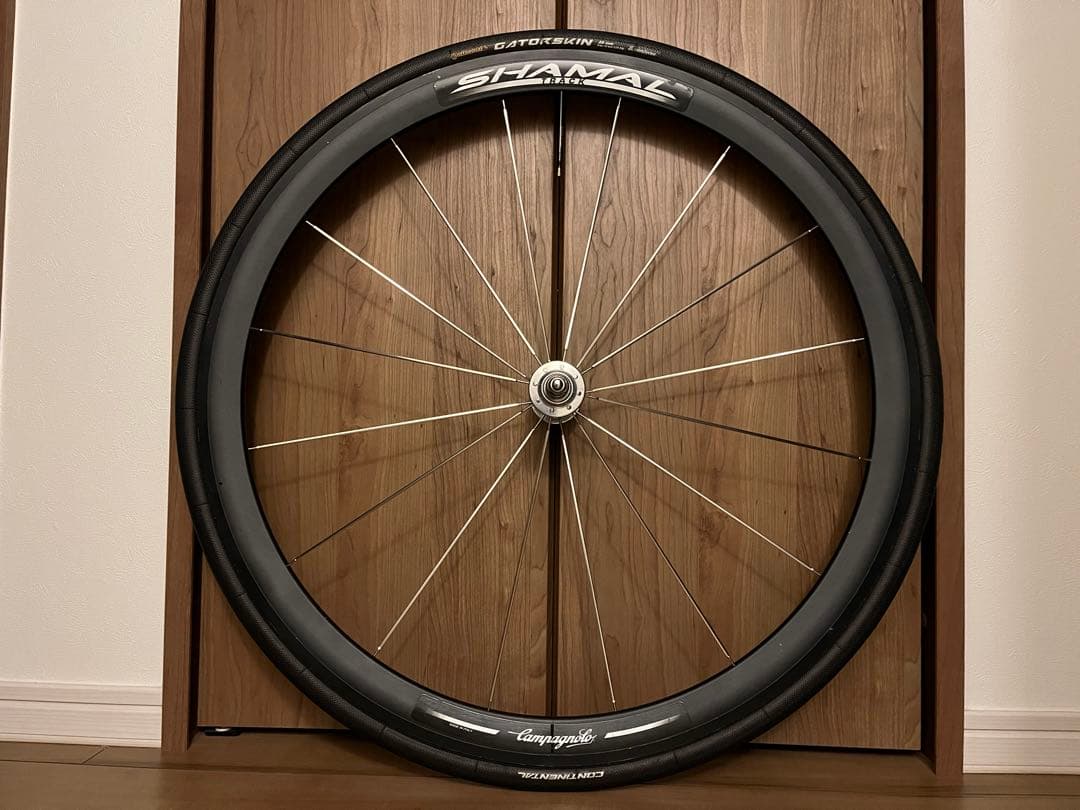 カンパニョーロ SHAMAL TRACK フロントホイールチューブラー 700c