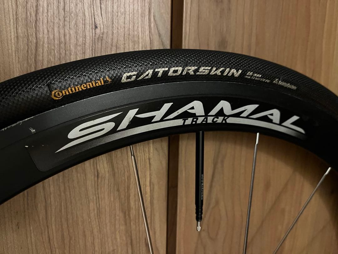 カンパニョーロ SHAMAL TRACK フロントホイールチューブラー 700c