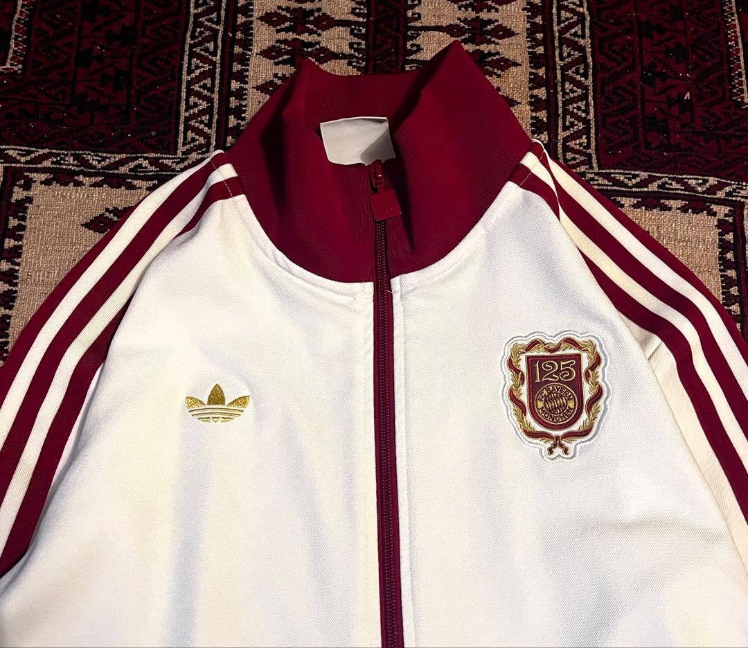 【激レア】adidas/ジャージ/バイエルンミュンヘン /125周年記念/FC