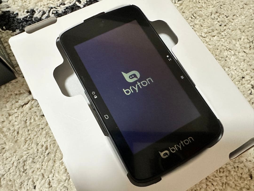 bryton Rider 800 GPSサイクルコンピュータ
