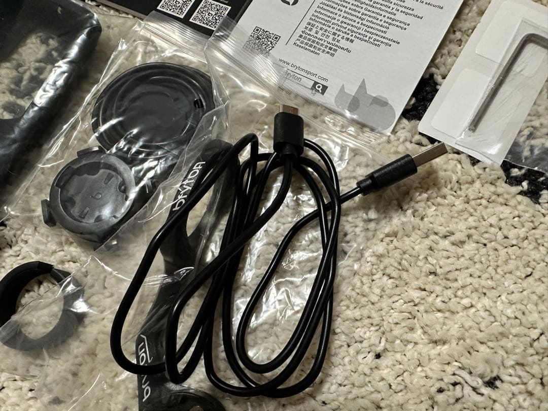 bryton Rider 800 GPSサイクルコンピュータ