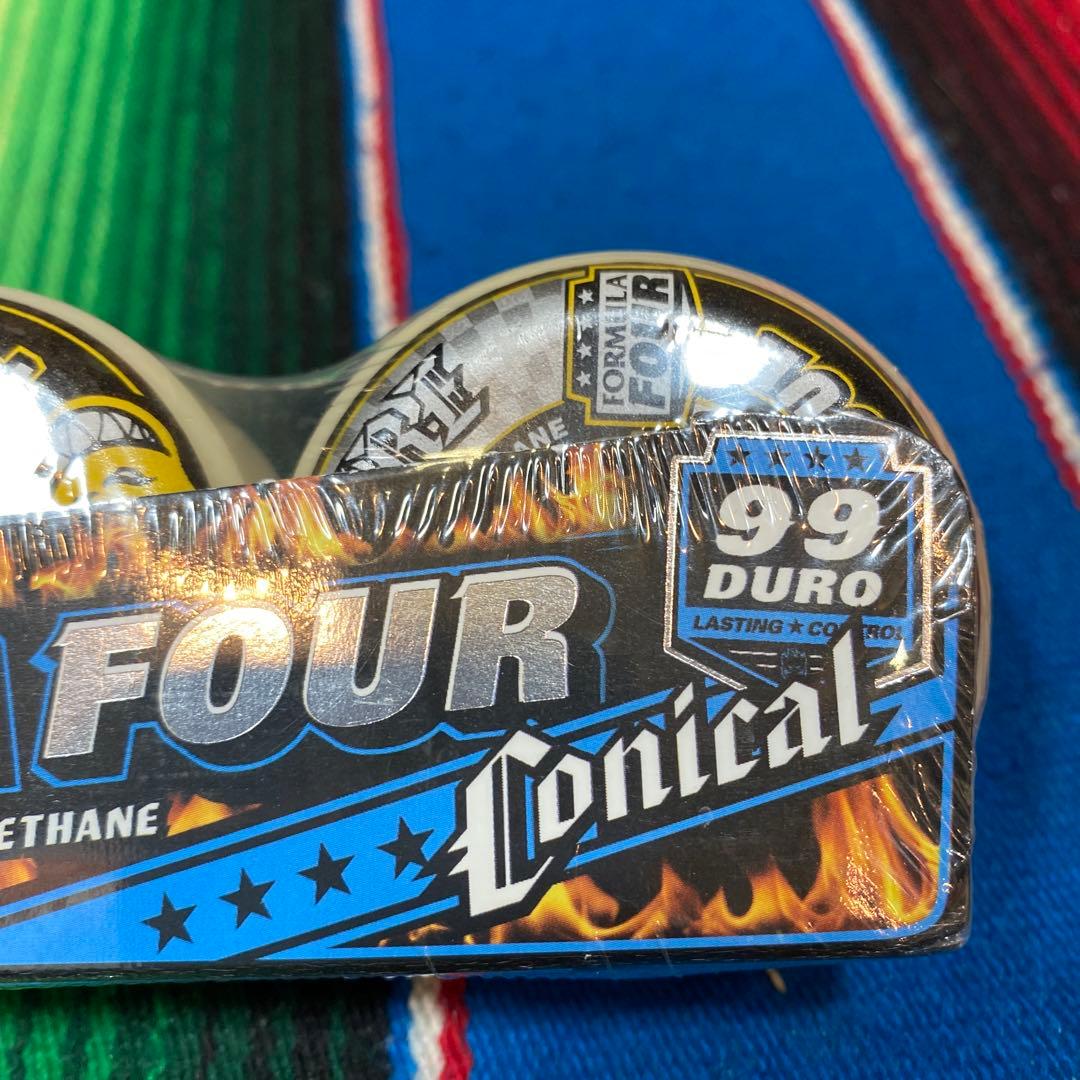 スケートボード Spitfire Formula Four 99D Conical 54mm