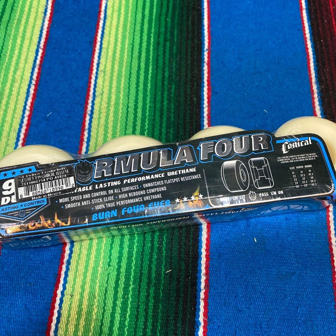 スケートボード Spitfire Formula Four 99D Conical 54mm