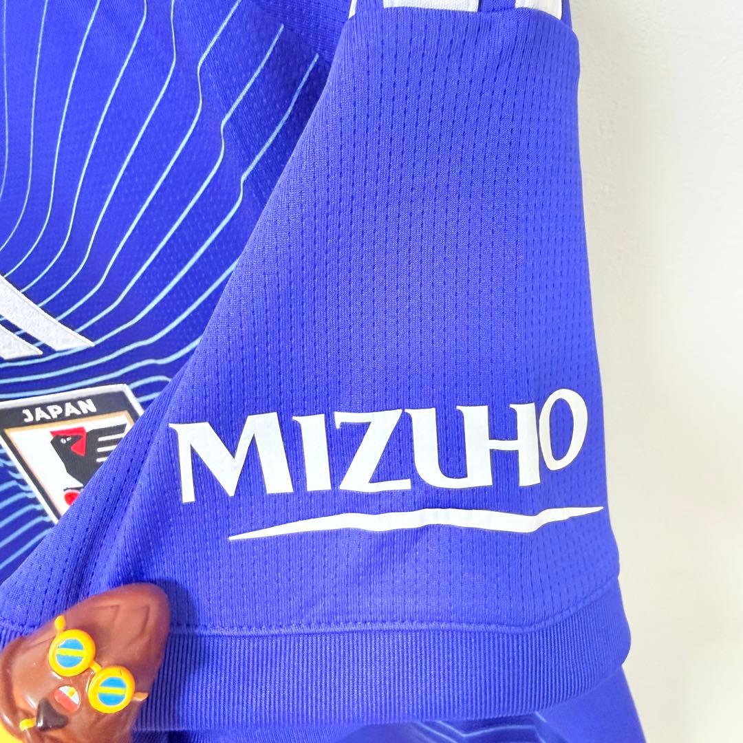 adidas 日本代表 サッカー ユニフォーム みずほ銀行　アディダス　2XL