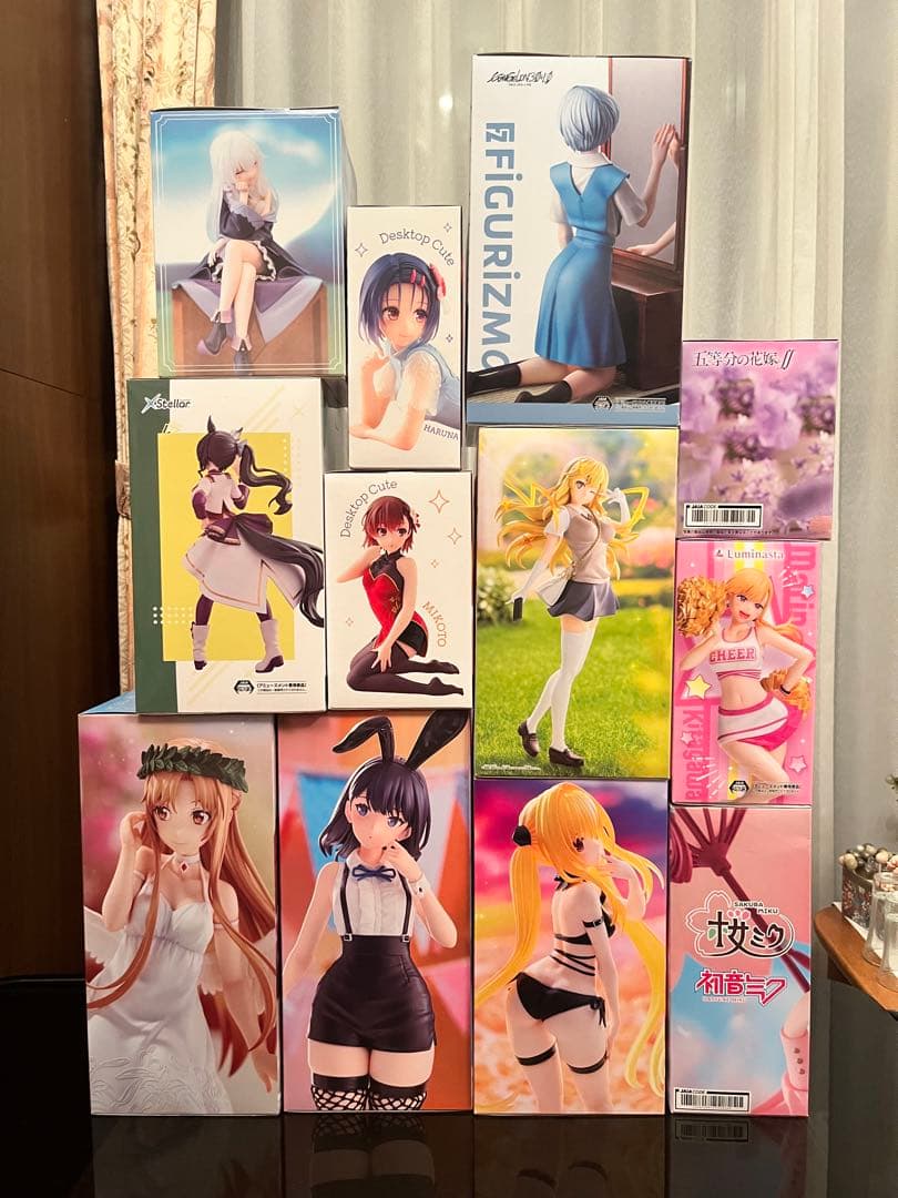美少女 プライズ フィギュア まとめ売り 12体セット
