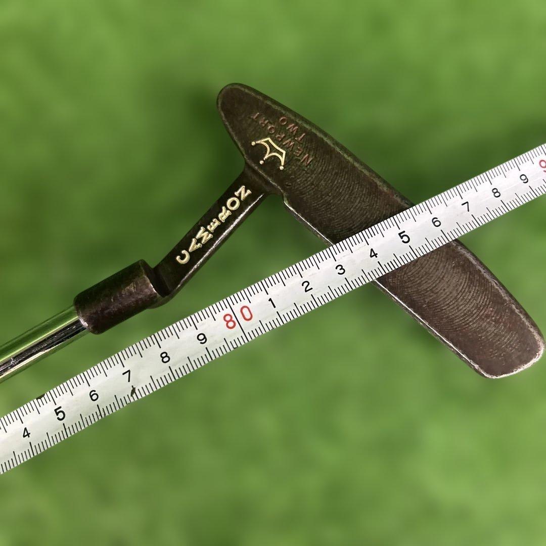 SCOTTY CAMERON 【OilCan】NEWPORT TWO