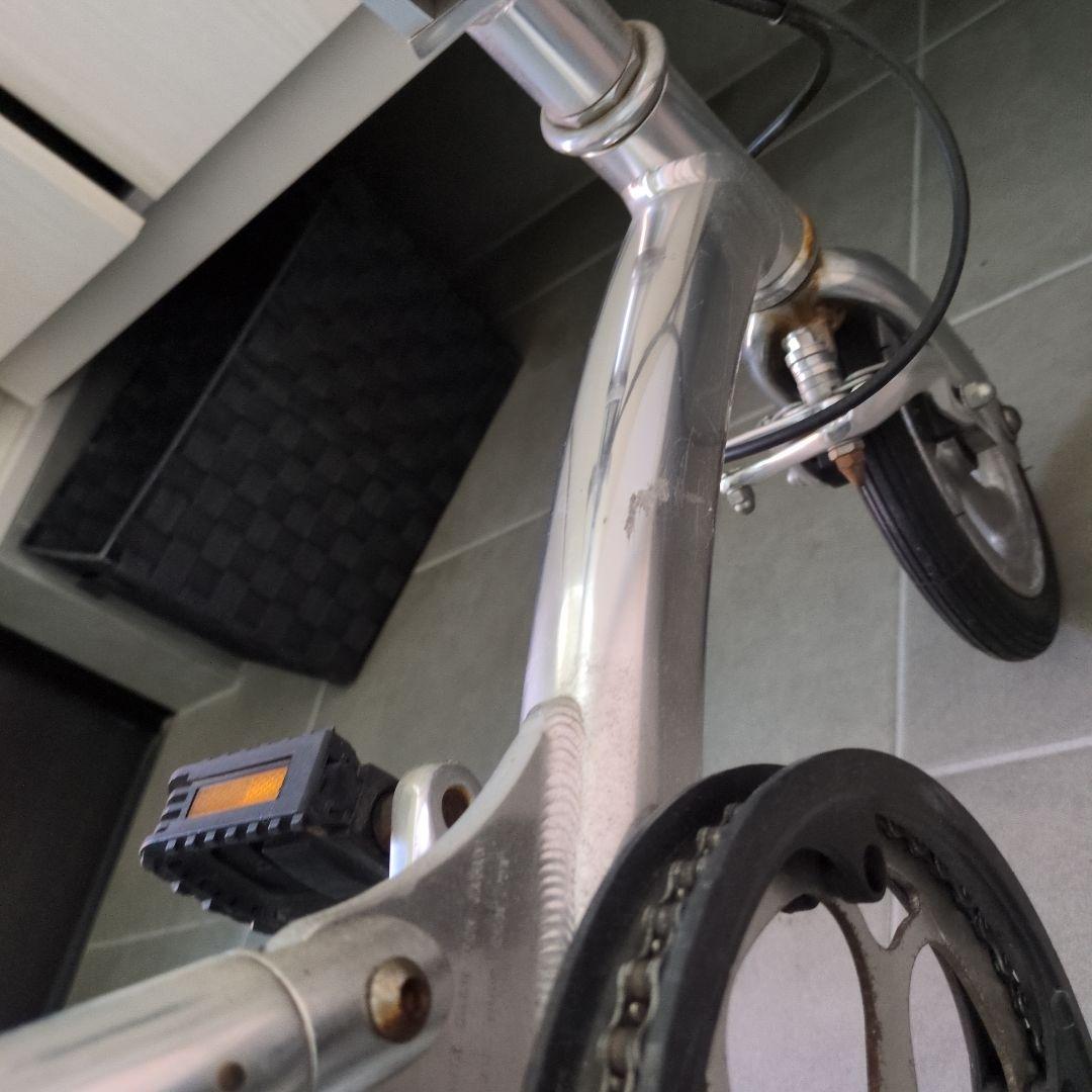 JOBike JDR20R 折りたたみ自転車 シルバー