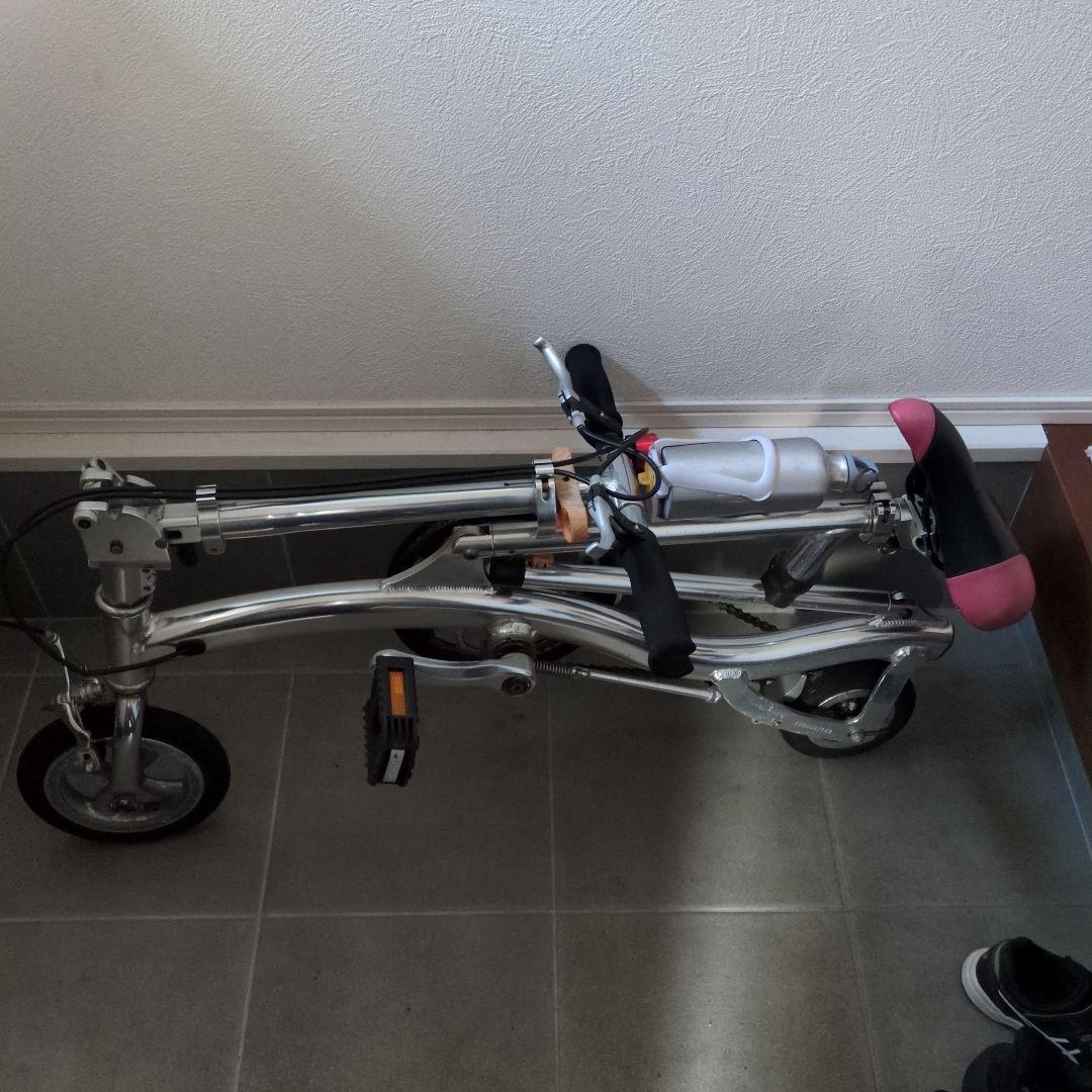 JOBike JDR20R 折りたたみ自転車 シルバー