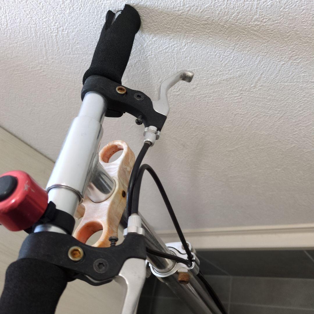 JOBike JDR20R 折りたたみ自転車 シルバー