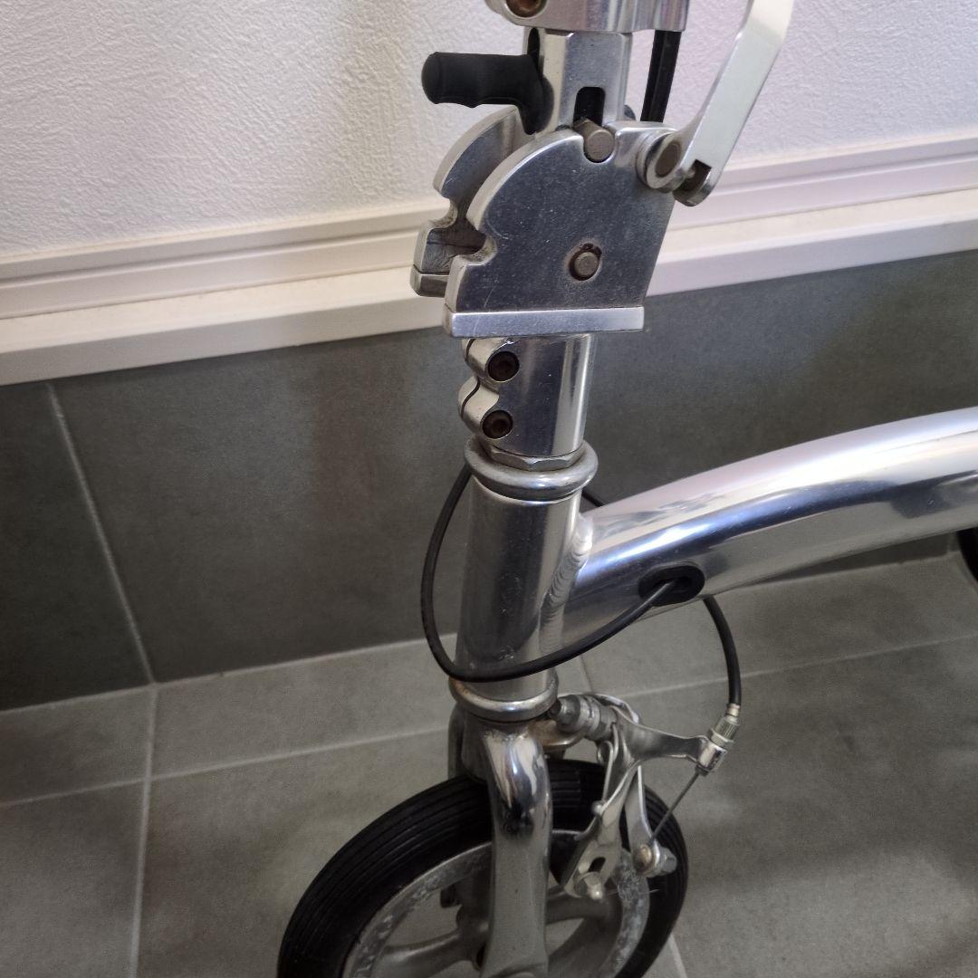 JOBike JDR20R 折りたたみ自転車 シルバー