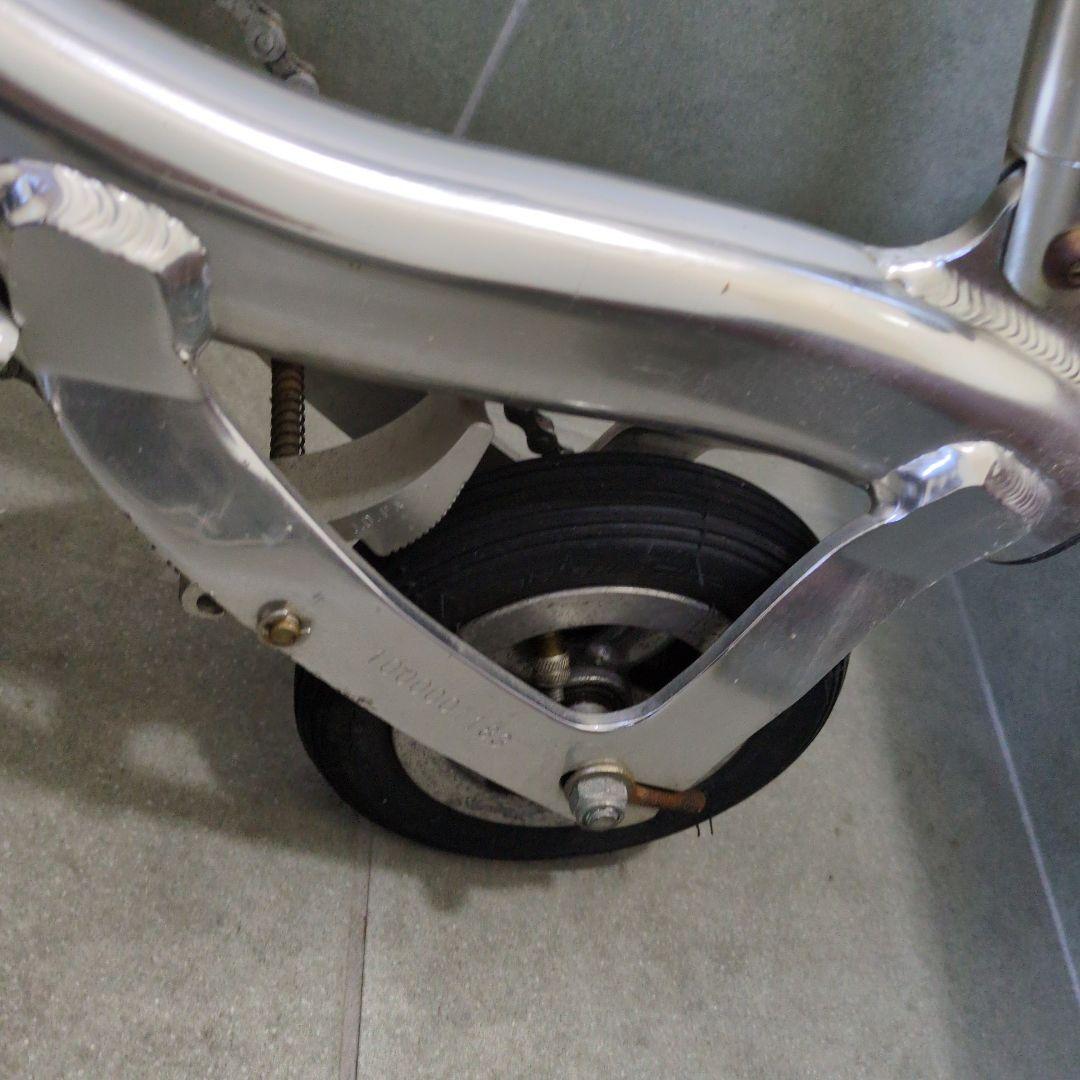 JOBike JDR20R 折りたたみ自転車 シルバー