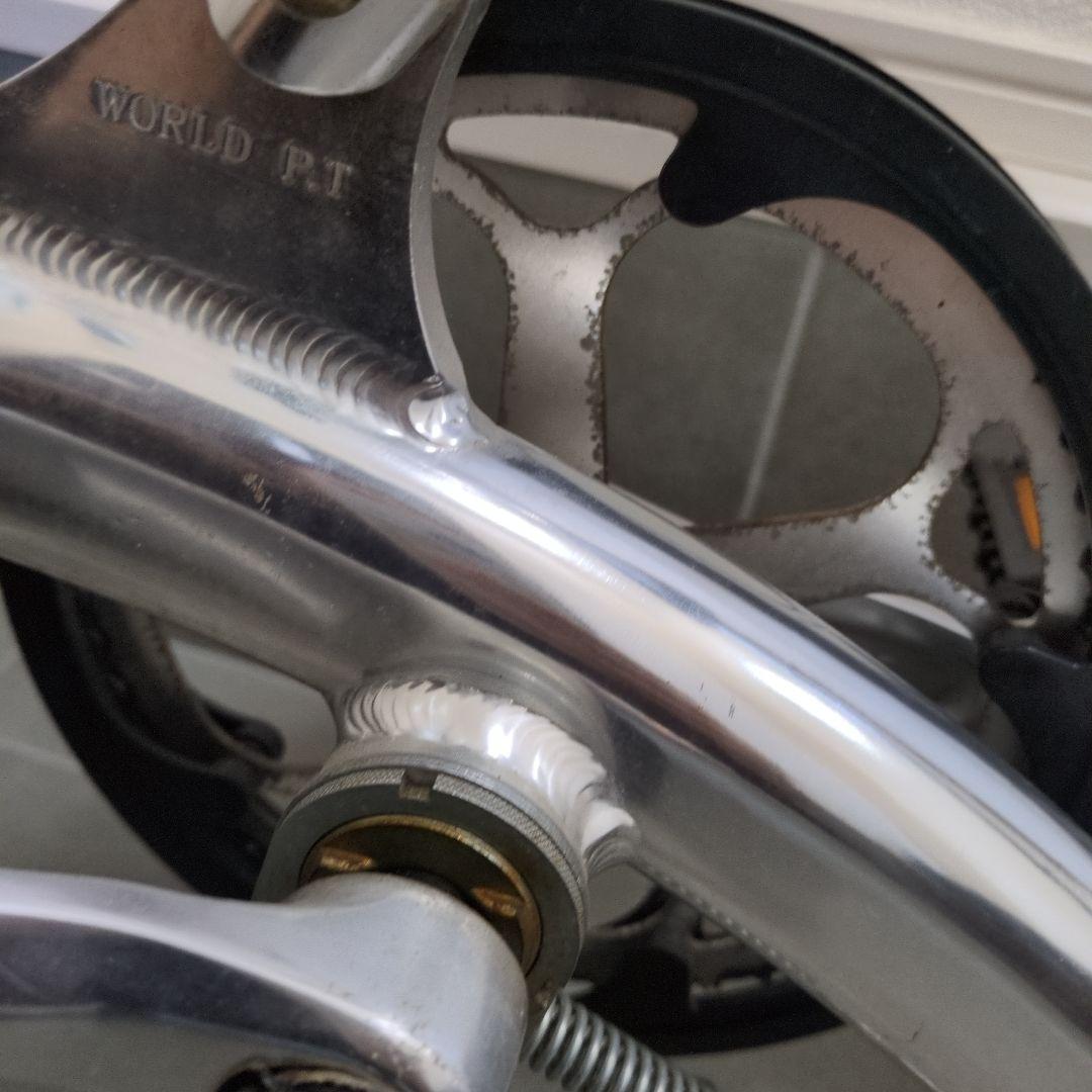 JOBike JDR20R 折りたたみ自転車 シルバー