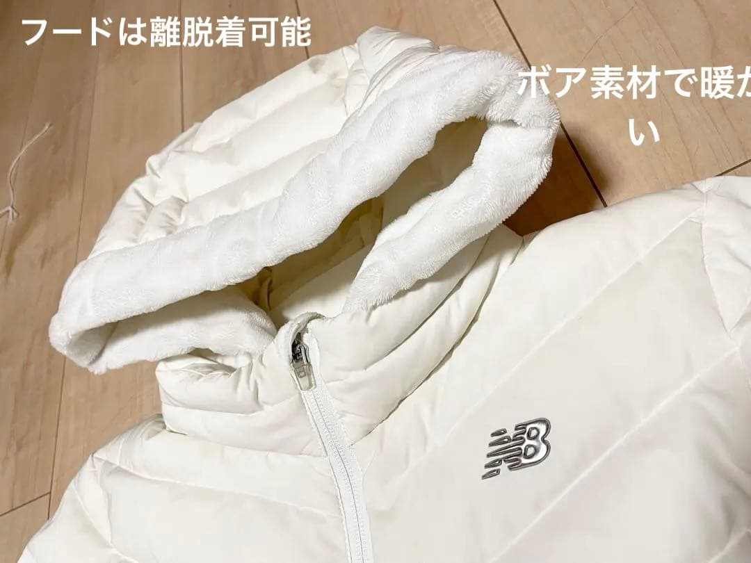 ニューバランス ゴルフ ホワイトダウン Size:0