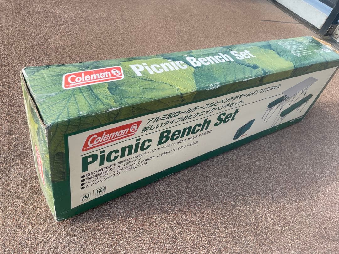Coleman Picnic Bench Set アルミ製