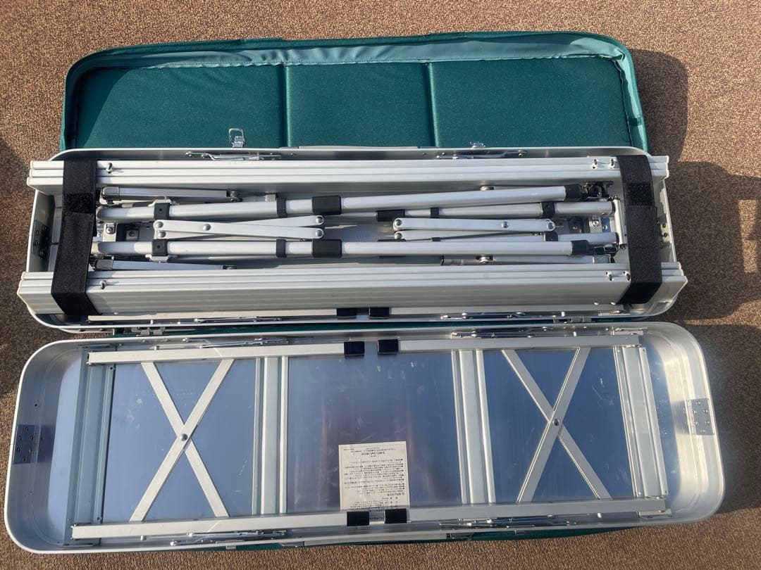 Coleman Picnic Bench Set アルミ製