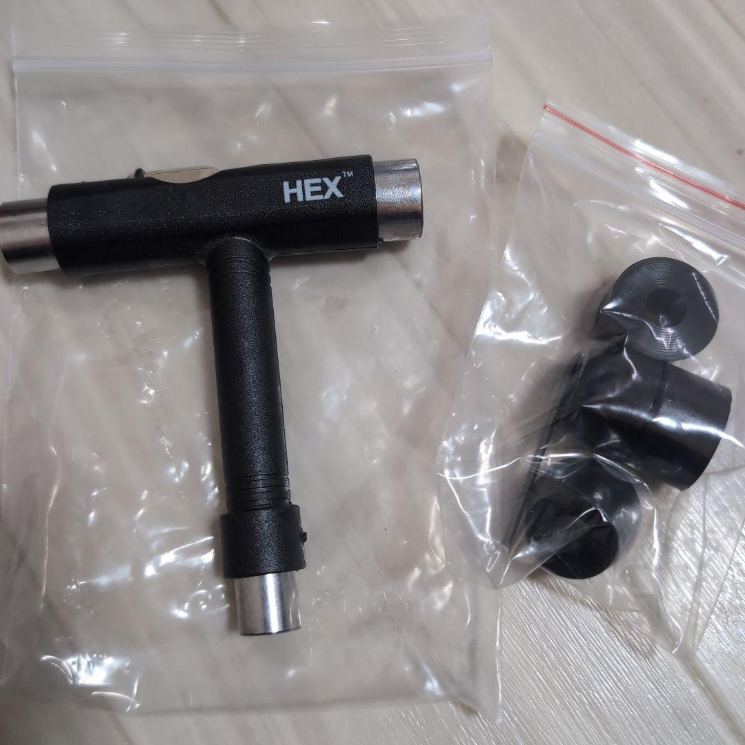 【未使用品】HEX スケートボード ミニクルーザー スケボー
