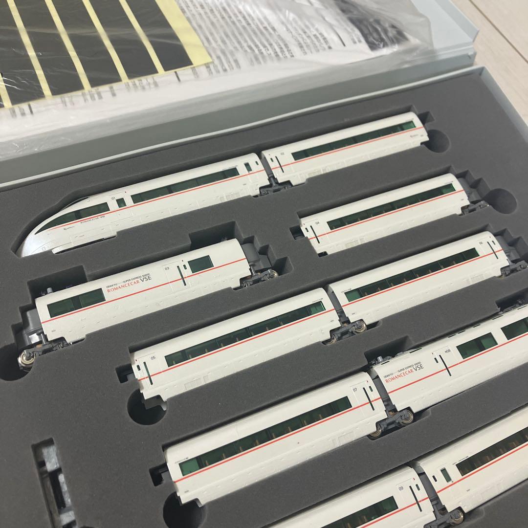 TOMIX nゲージ 小田急ロマンスカーVSE セット