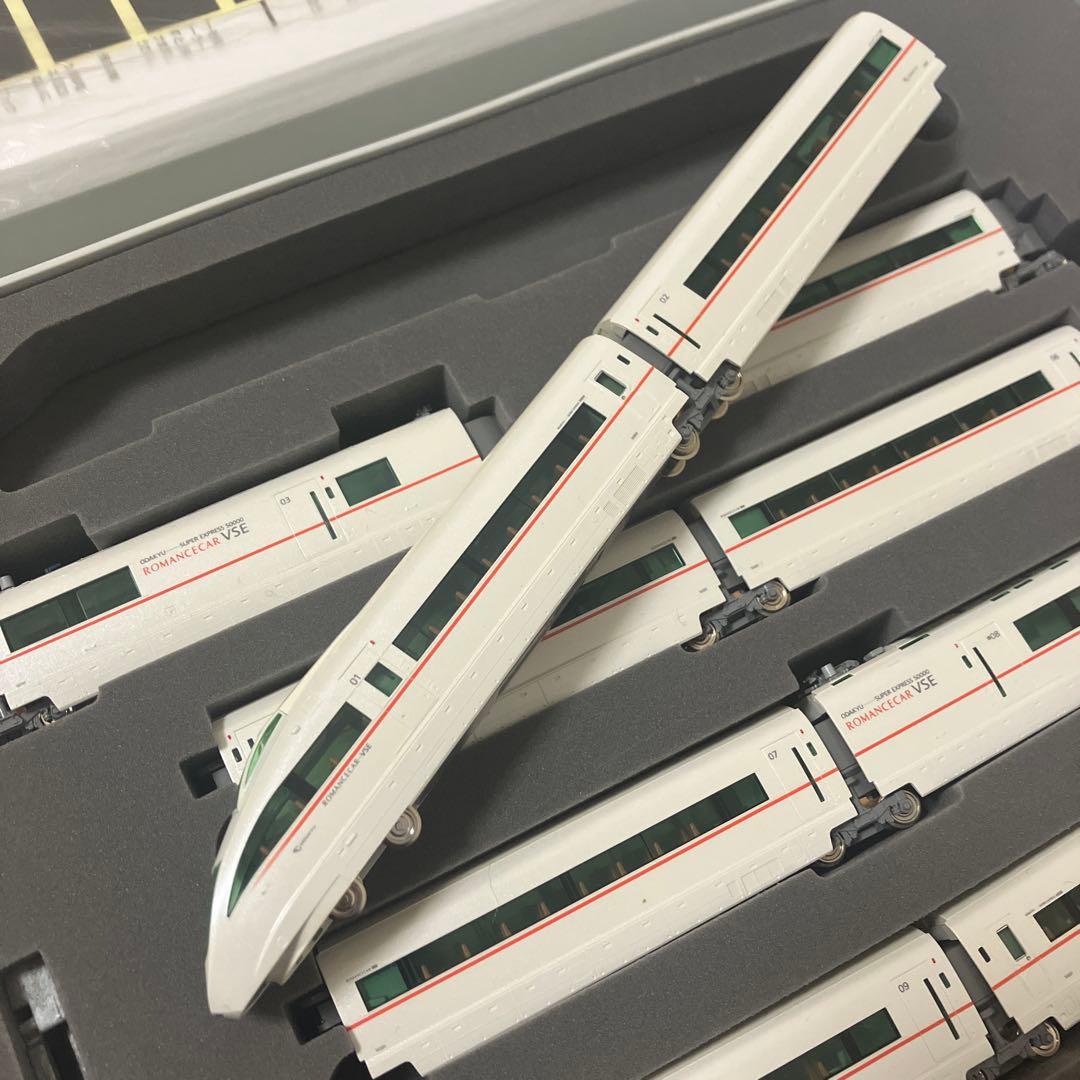TOMIX nゲージ 小田急ロマンスカーVSE セット