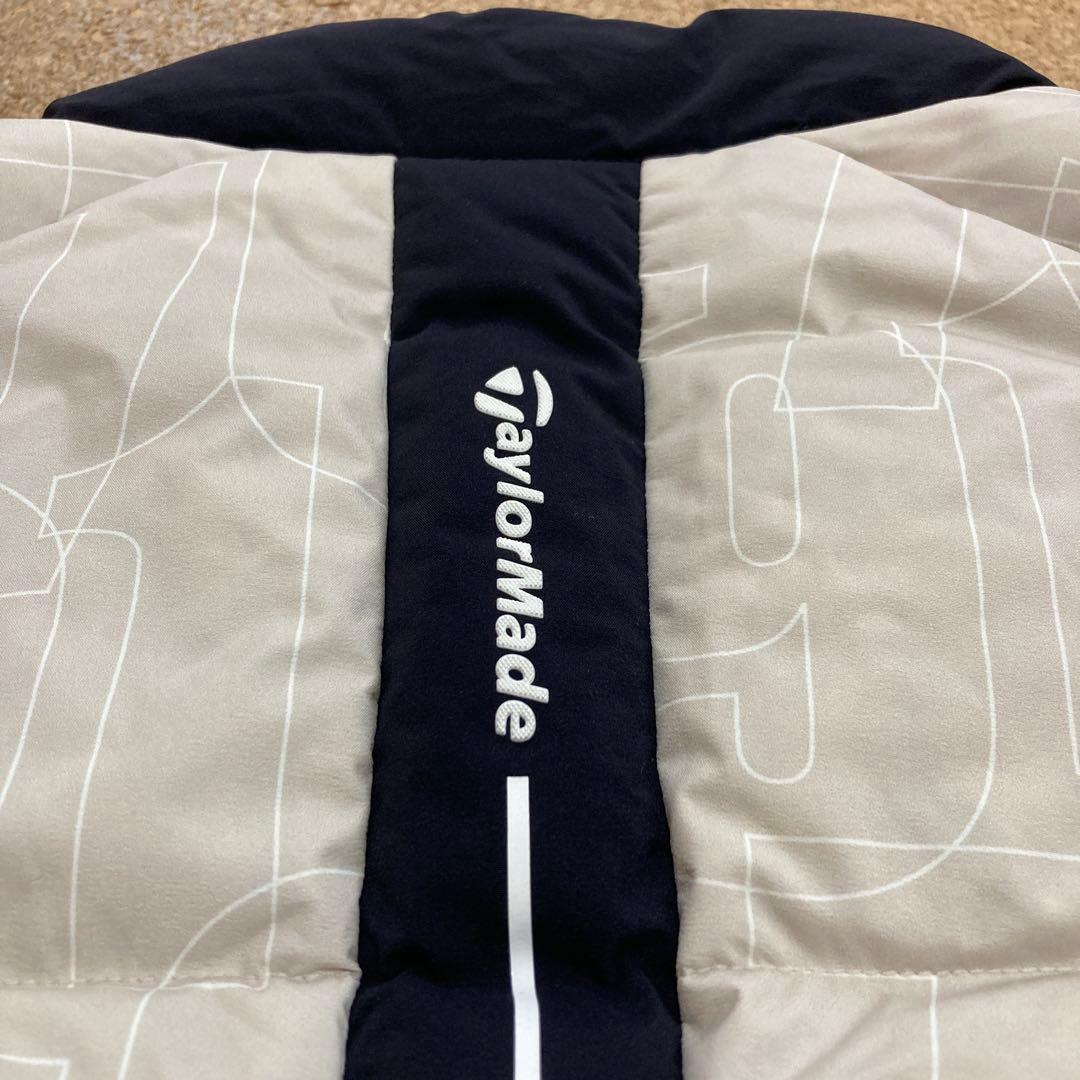 【美品】テーラーメイド taylormadeダウンジャケットO メンズベージュ