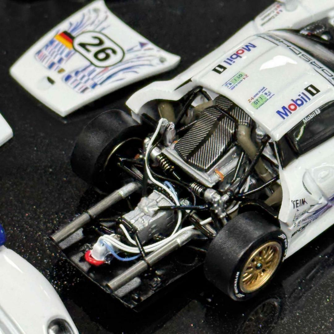 TSD 1/64 ポルシェ 911 GT1 1997 #26