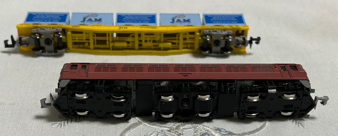 第3回国際鉄道模型コンベンション開催記念5点　EF81/コキ104/DE10他