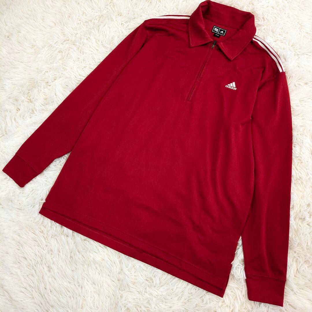 adidas ポロシャツ 3点セット　O M　半袖　長袖　スポーツ　ゴルフ
