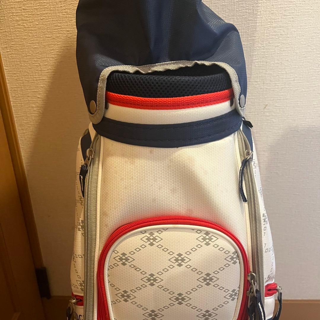 ブリヂストン レディース キャディバッグ ゴルフバッグ ツアーステージ