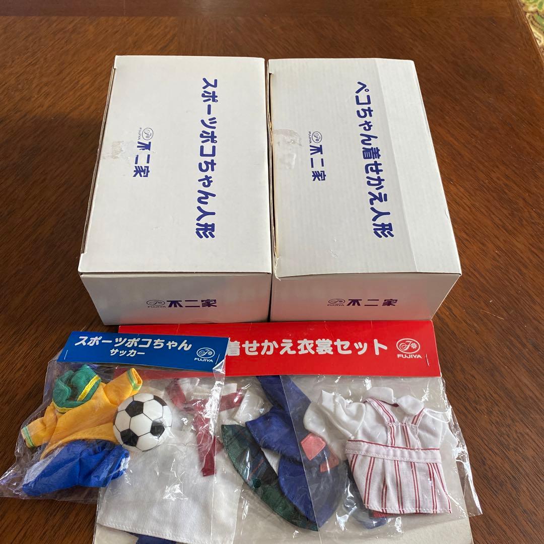 不二家のペコちゃん　ペコちゃんセット